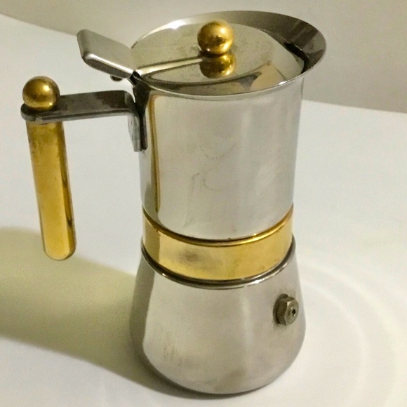 Vintage Italy 🇮🇹 VEV small Espresso Coffee Maker - Picture 2 of 12